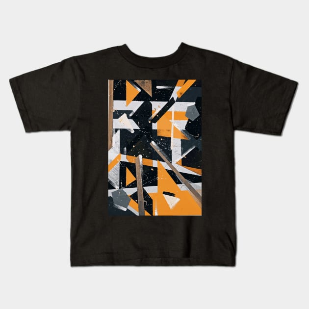 geometry Kids T-Shirt by reyhanartstudio